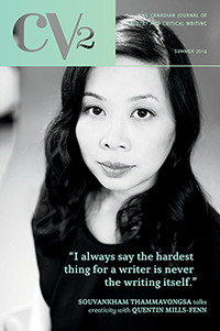 Contemporary Verse 2 Summer 2014